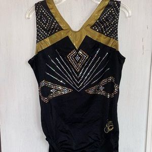 GK x Simone Biles gymnastics leotard